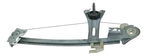 Máquina Vidro Manual Traseira Esquerda Peugeot 206 1999 2009 - Foto 2