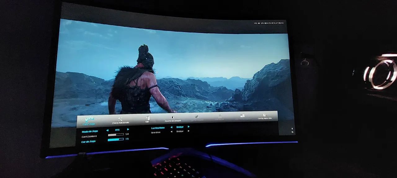 Monitor Aegon 144hz 32.5 polegadas - Foto 2