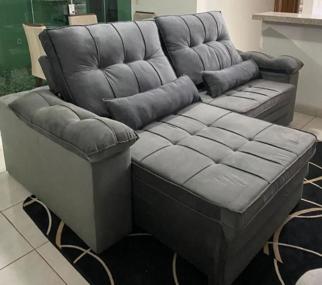 sofá direto da fábrica para asua casa  - Foto 4