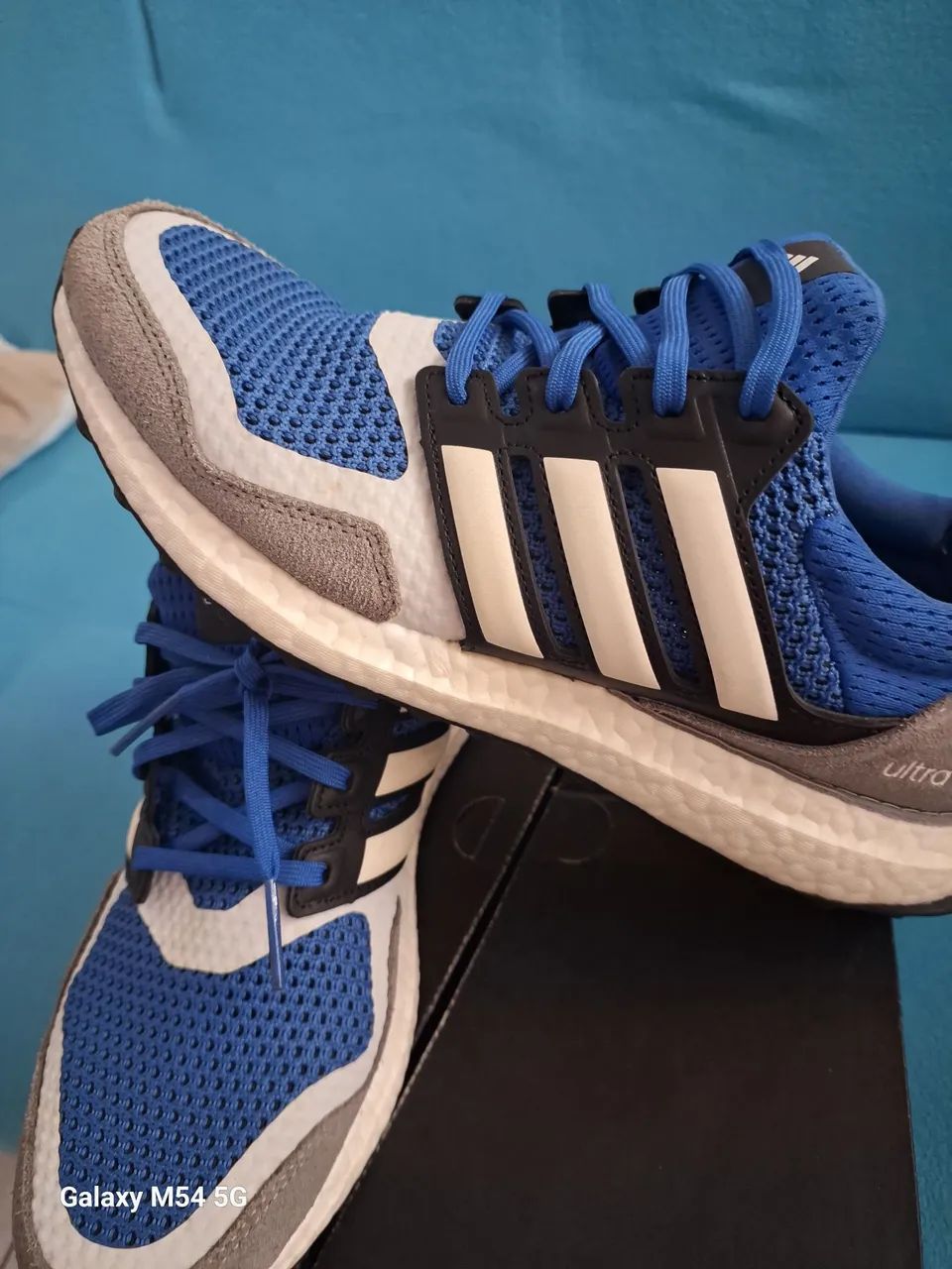 Tenis adidas ultraboost  tamanho 40 excelente para  prática de atividades físicas.  - Foto 5