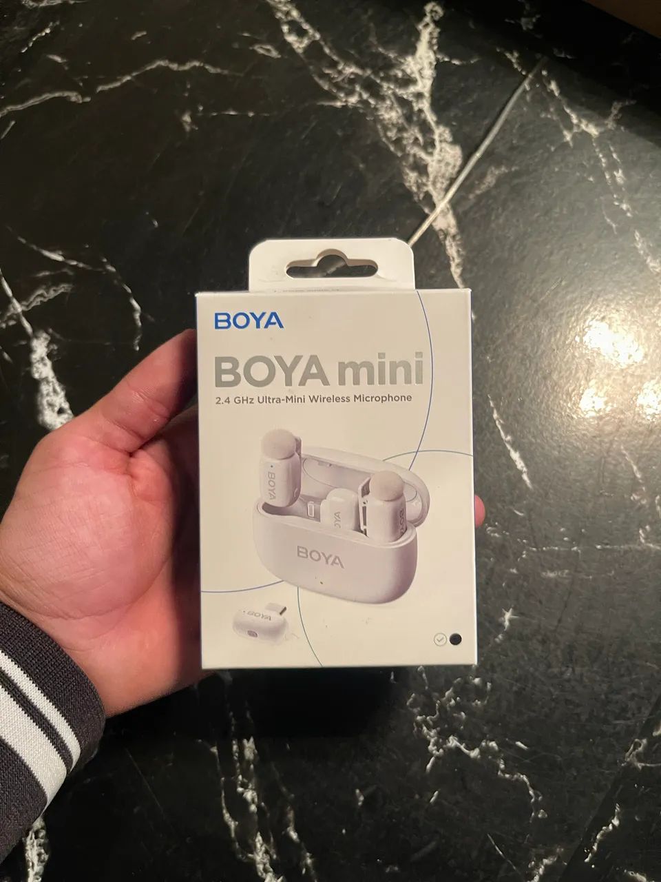 Microfone de lapela boya mini 13 / LACRADO!!  - Foto 2
