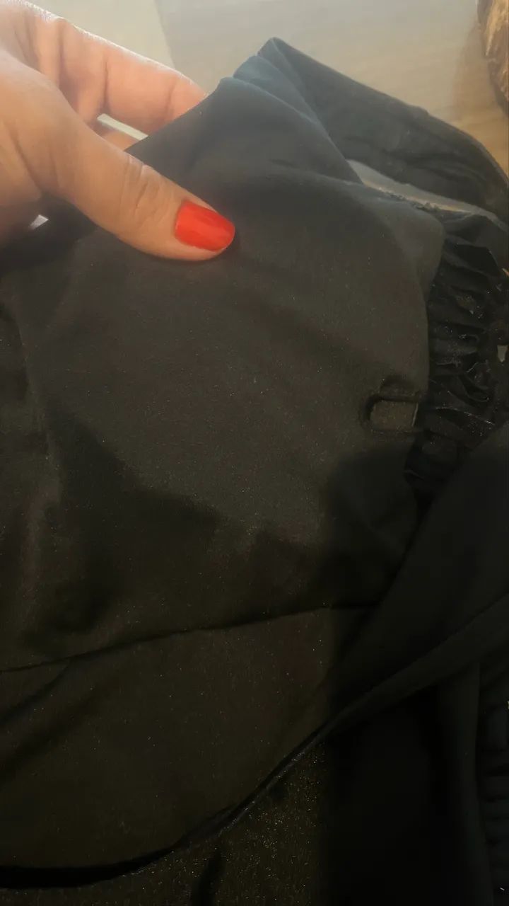 Maiô body preto com detalhes na lateral* - Foto 4