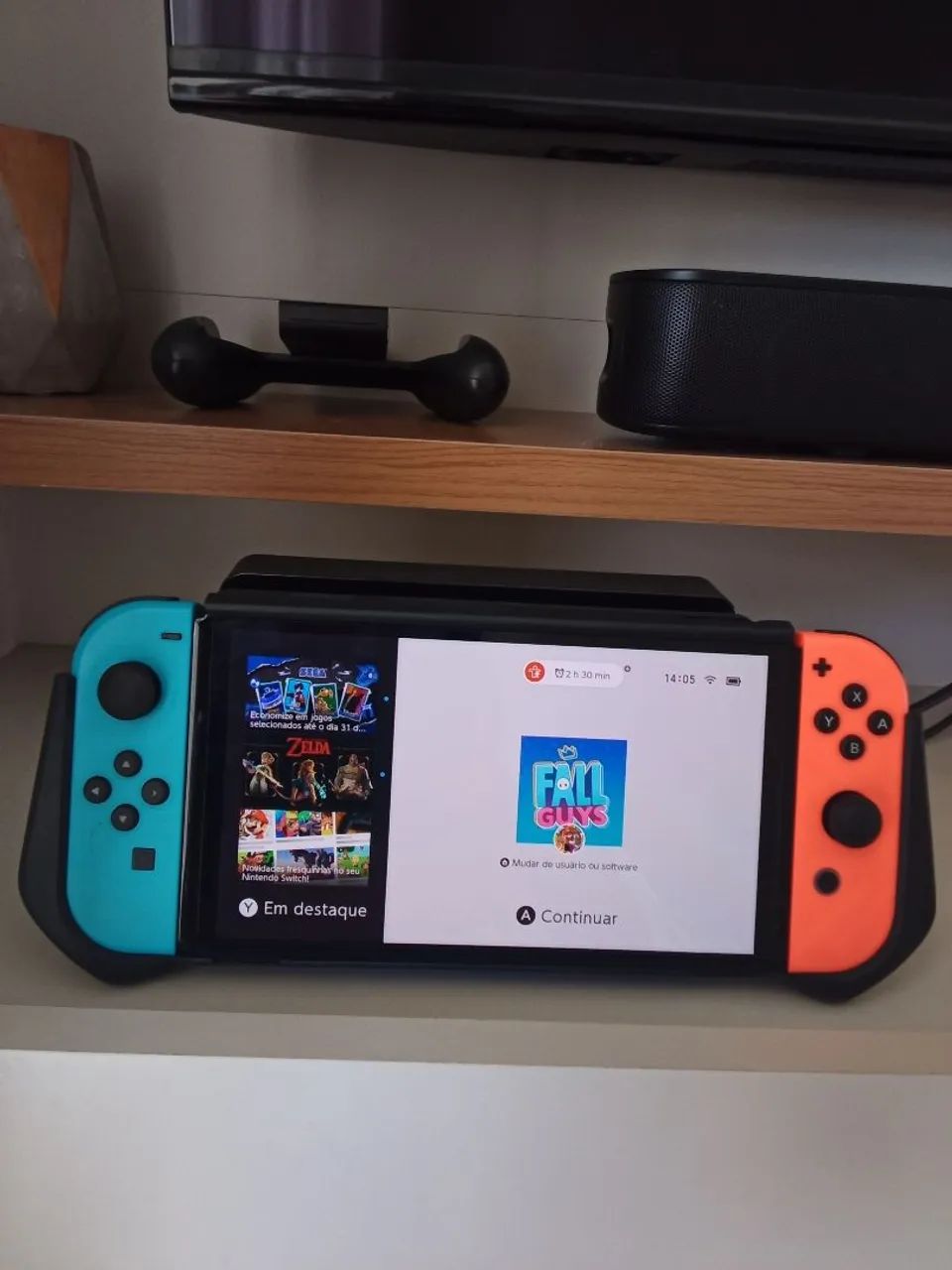 Nintendo Switch Oled 128gb - Foto 2