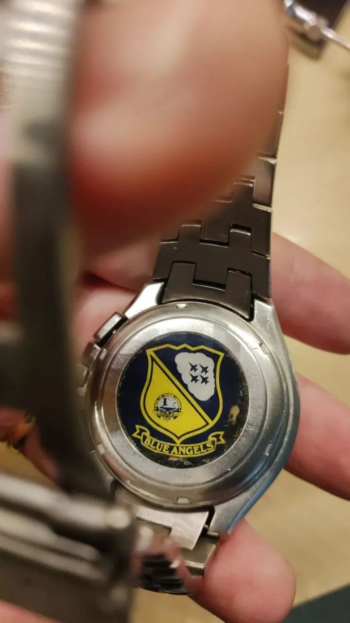 Relogio Citizen Blue Angels C651 ECODRIVE - Foto 2