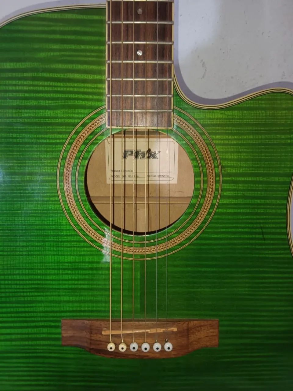 Violão PHX AD-49GR Com Varios Efeitos - Foto 4