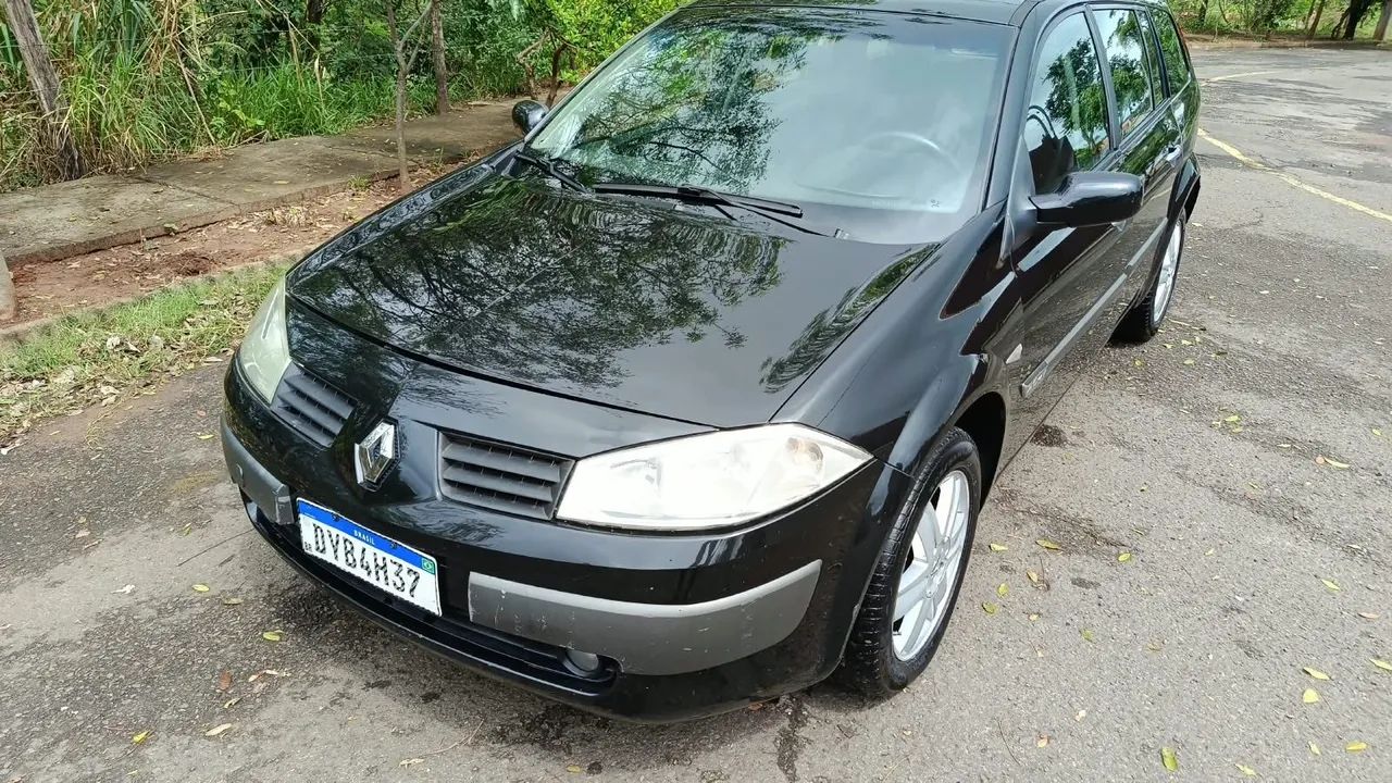 Renault Megane Megane Grand Tour Dynamique 2.0 16V Aut. 2007