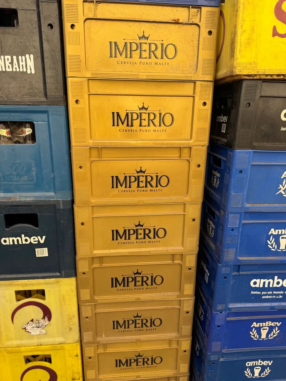 Vendo  Cassilane de plástico vazio de coca e litrão de Ambev - Foto 4
