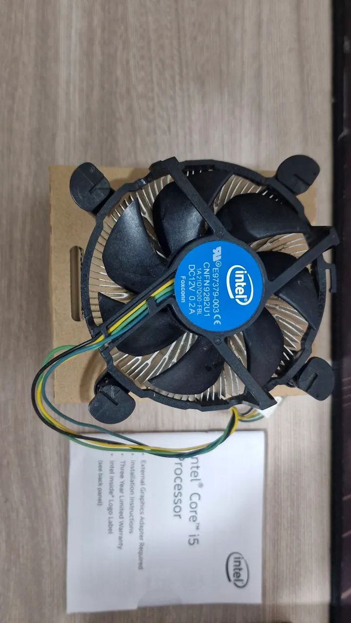 Processador Intel Core i5-9400F 9ª Geração LGA 1151 + Cooler e Caixa - Foto 5