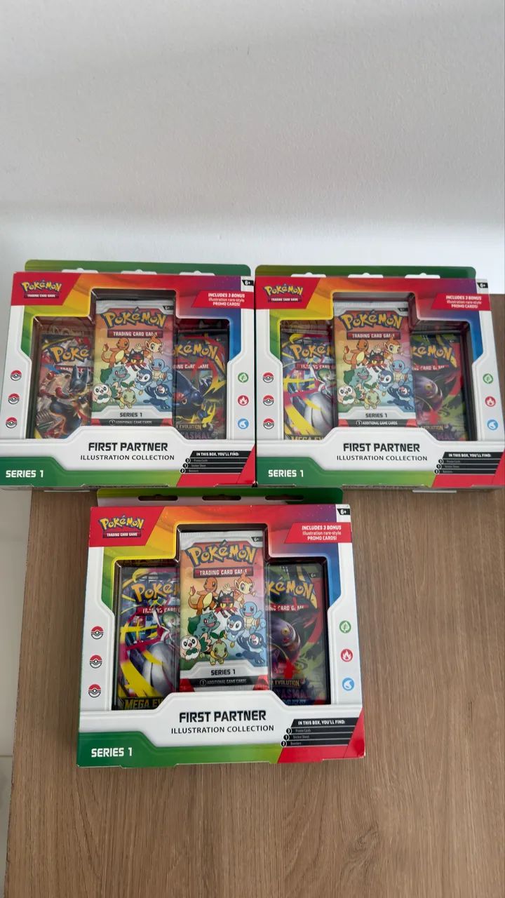 First partner series 1 pokemon