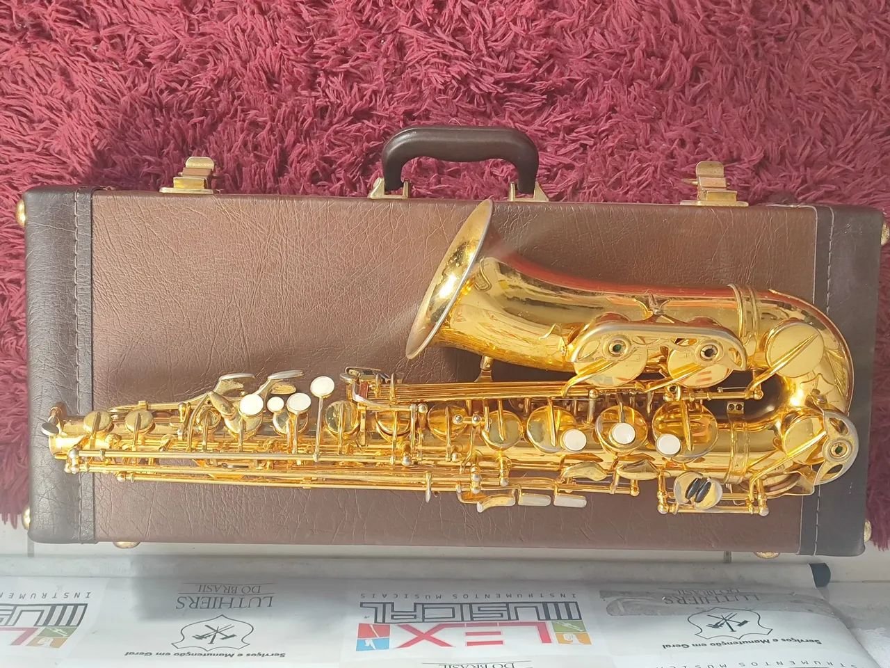 Sax Alto Weril Spectra II  - Foto 2