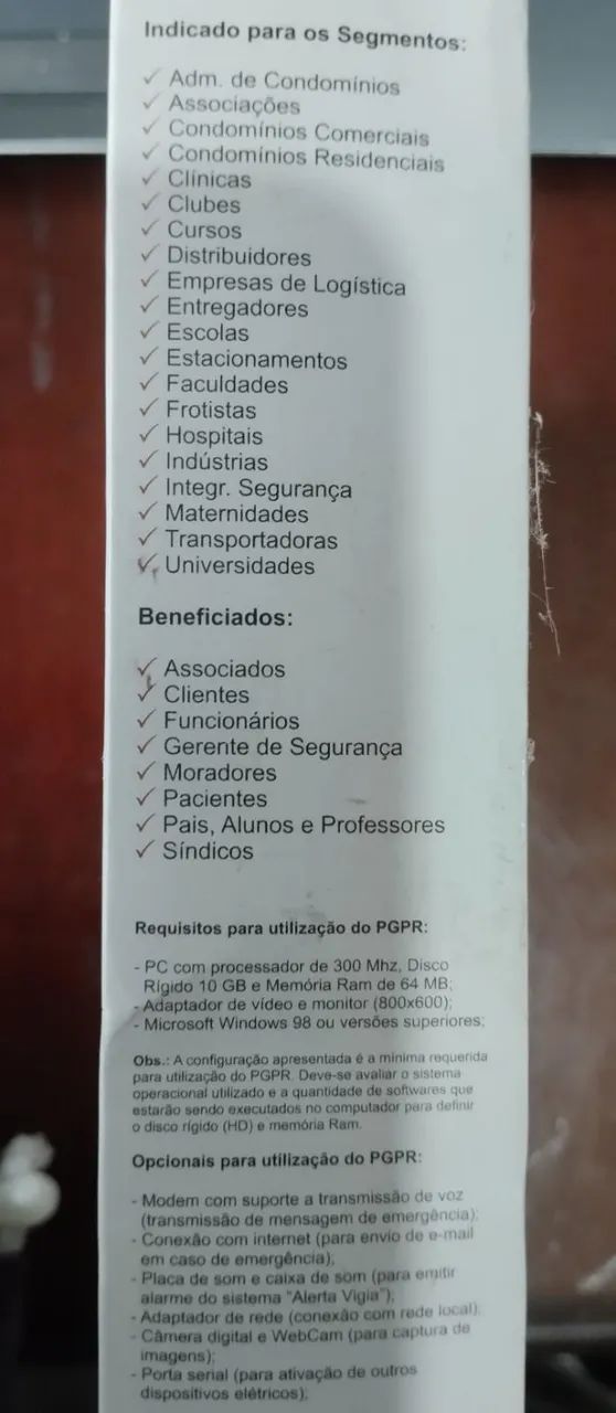 PROGRAMA DE CONTROLE DE ACESSO NA CAIXA  - Foto 3