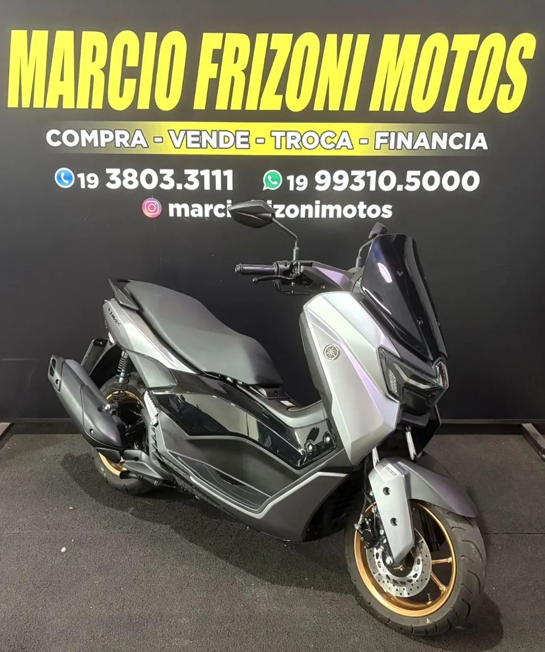 NMAX Connected 160 ABS - Foto 2