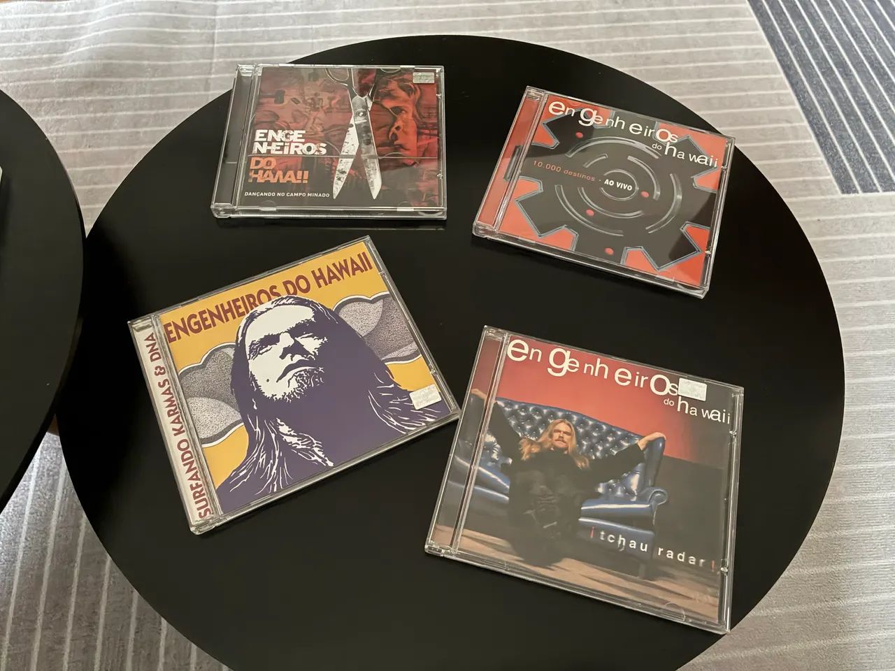 CDs e DVDs - Engenheiros do Hawaii - Acustico + Novos Horizontes