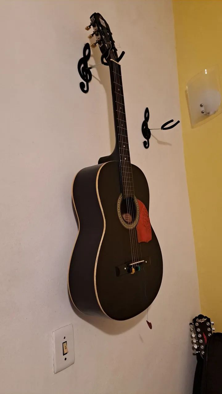 Violao acustico aco Gianini