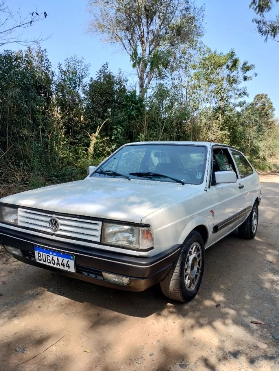 Volkswagen Gol Geração I Star 1.8 8V Álcool Mec. 2P 1989