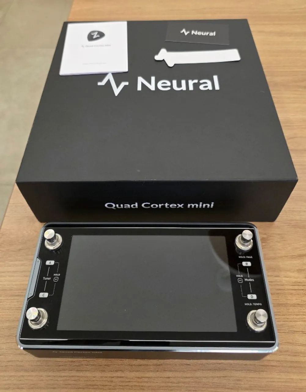 QUAD CORTEX MINI NOVA - Foto 2