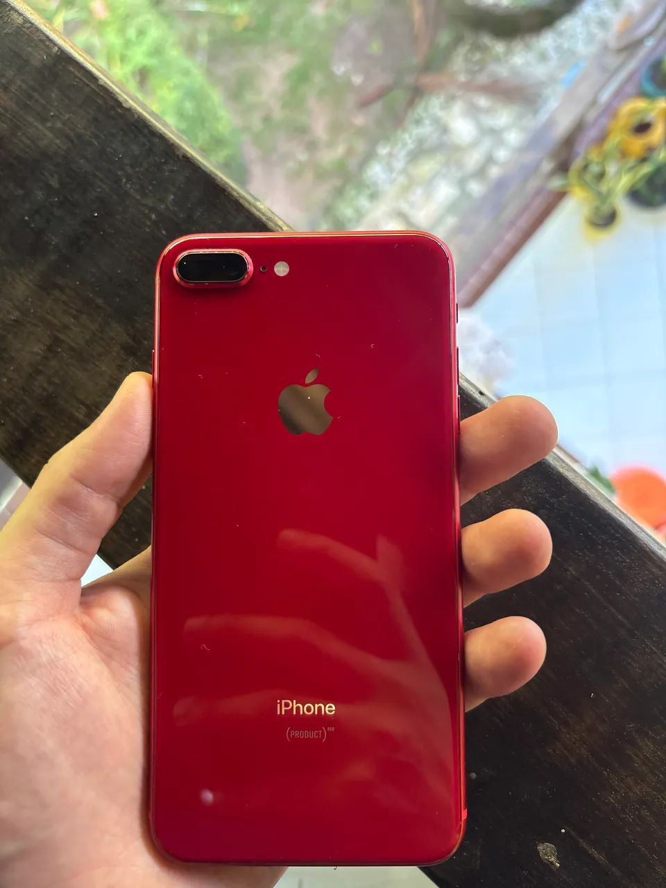 iPhone 8 Plus red 64gb - Celulares e Smartphones - Aldeia dos