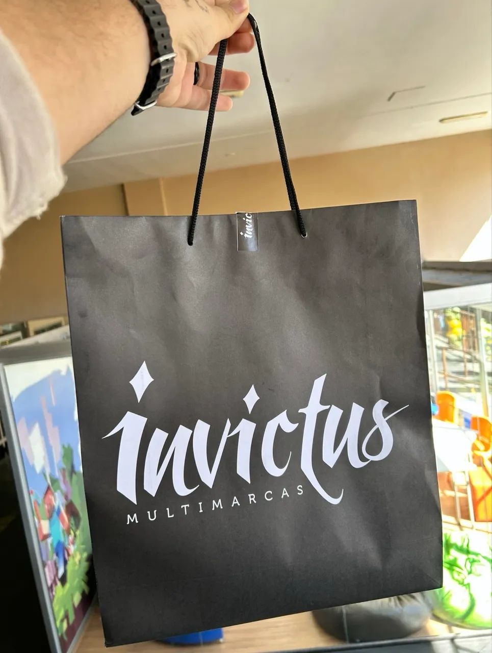 Camiseta da marca Invictus ORIGINAL - Foto 3