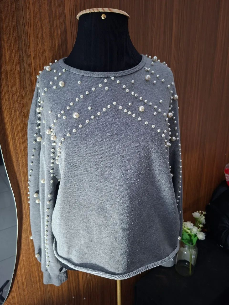 Blusa perolada