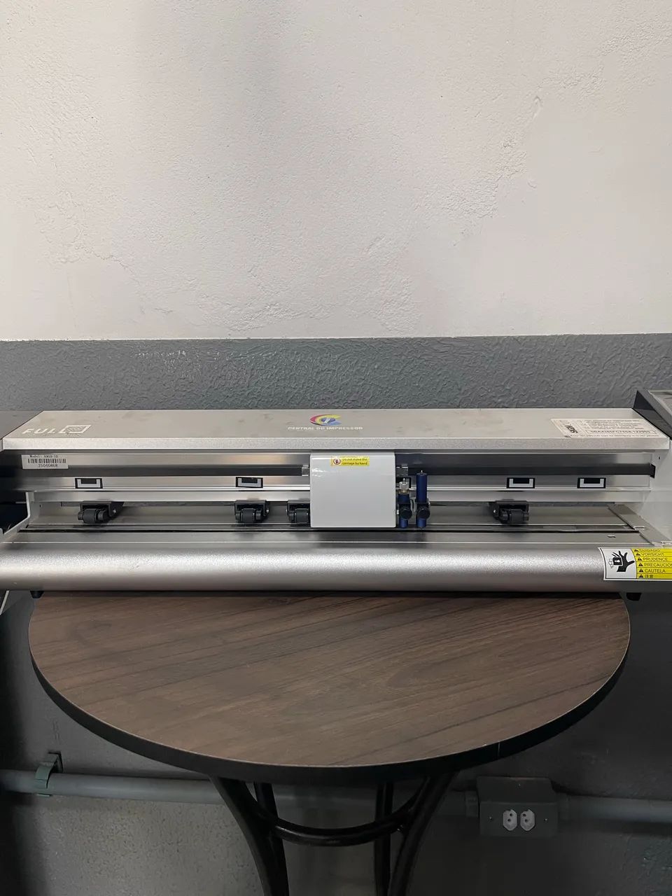 Plotter de recorte perfeito para sua produção com câmera e com laser - Foto 4