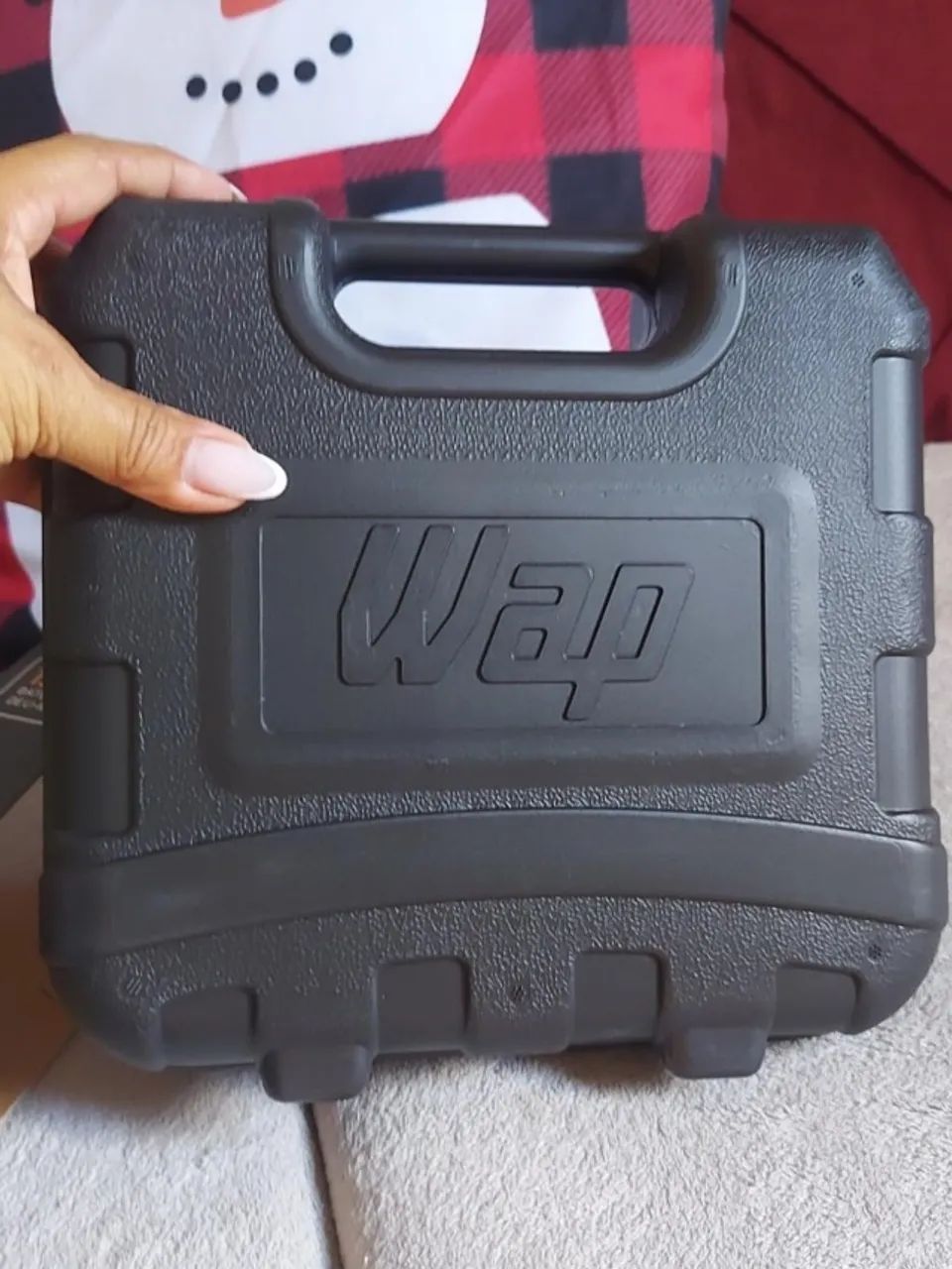 Parafusadeira e Furadeira WAP ? Maleta com 13 Acessórios! - Foto 4