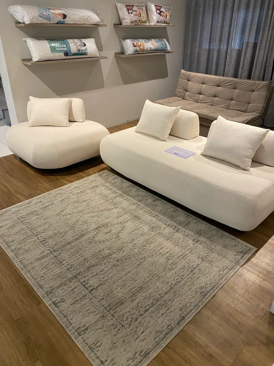 Sofá Orgânico Moderno Premium | Design Sofisticado | Oferta - Foto 2