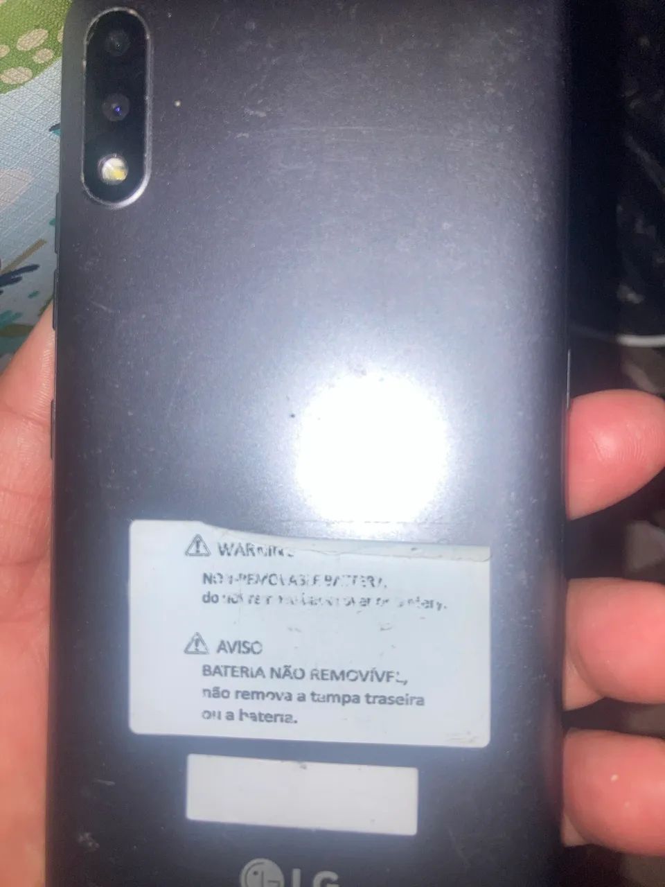 Celular LG k22