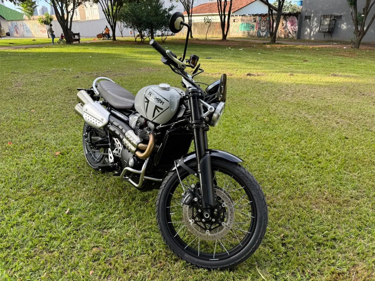 Scrambler 1200x cinza - Foto 2