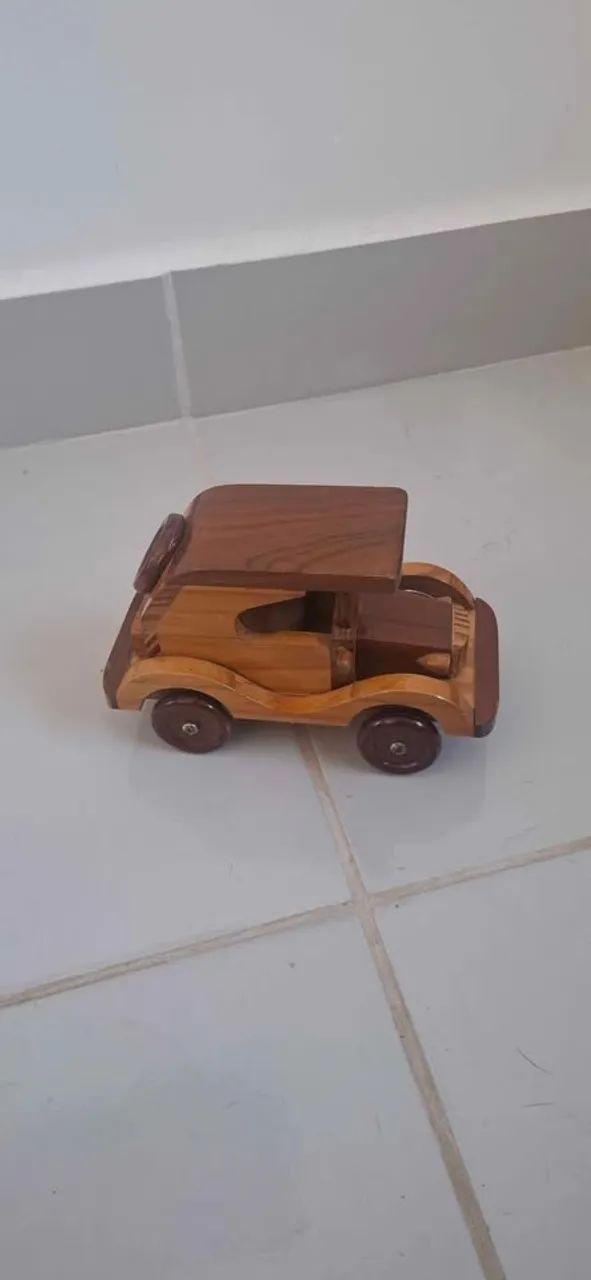 URGENTE PRA HOJE CARRINHO DE MADEIRA ARTESANAL