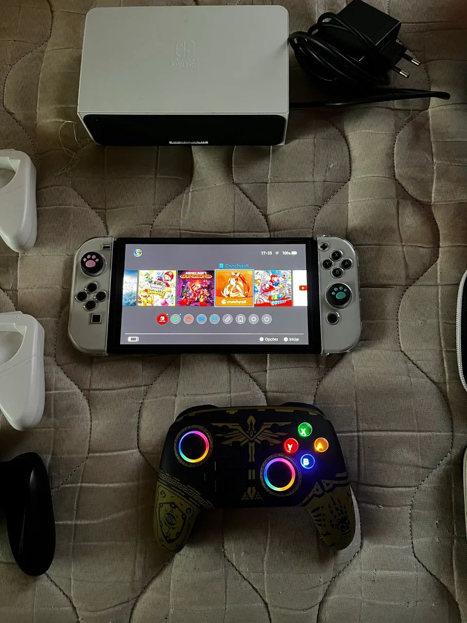 Vendo Nitendo switch