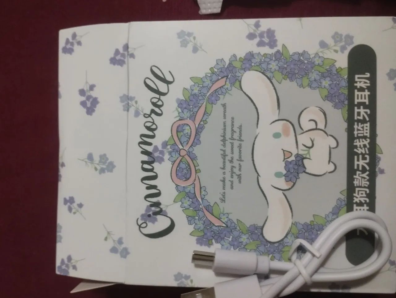 Fone de ouvido bluetooth do pompompurinho - Foto 3