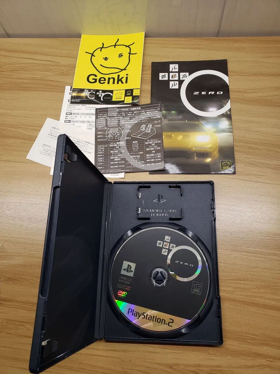 2 JOGOS ORIGINAL PS2 JAPONÊS  - Foto 3