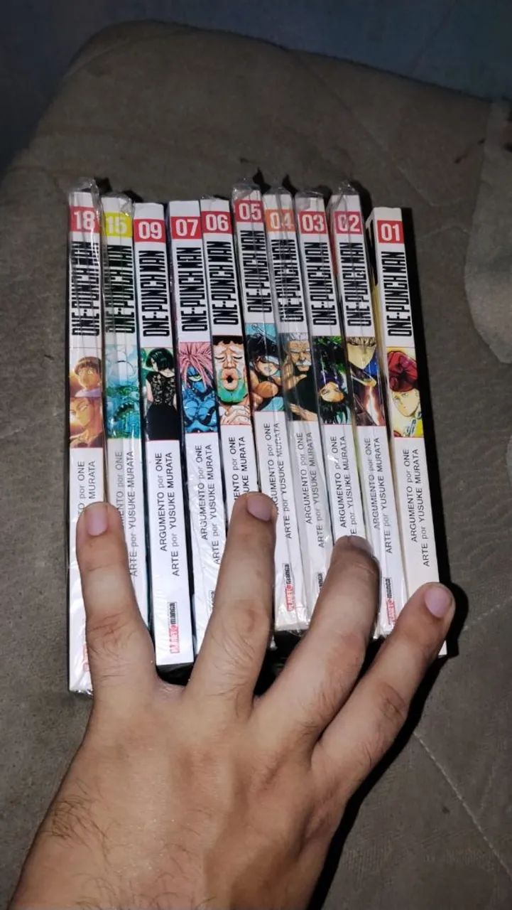 Coleção One punch man - Livros e revistas - Agrestina 1499786787 | OLX