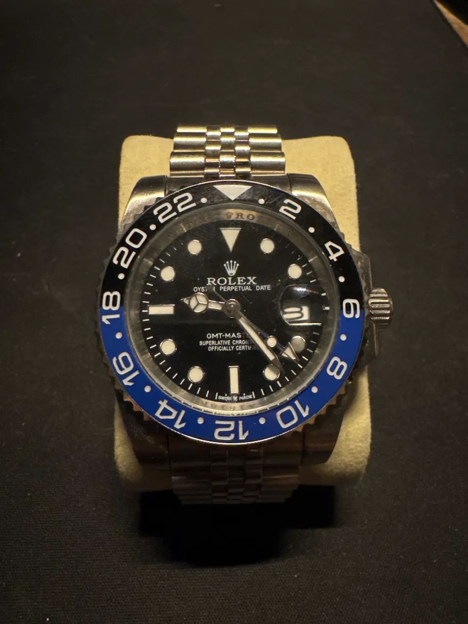 Relógio Rolex Batman (clone) 