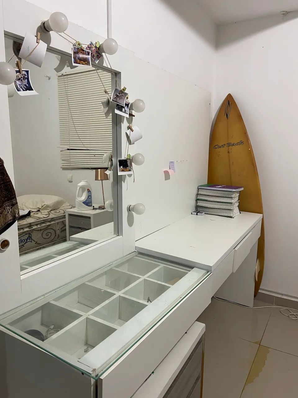 vendo penteadeira usada