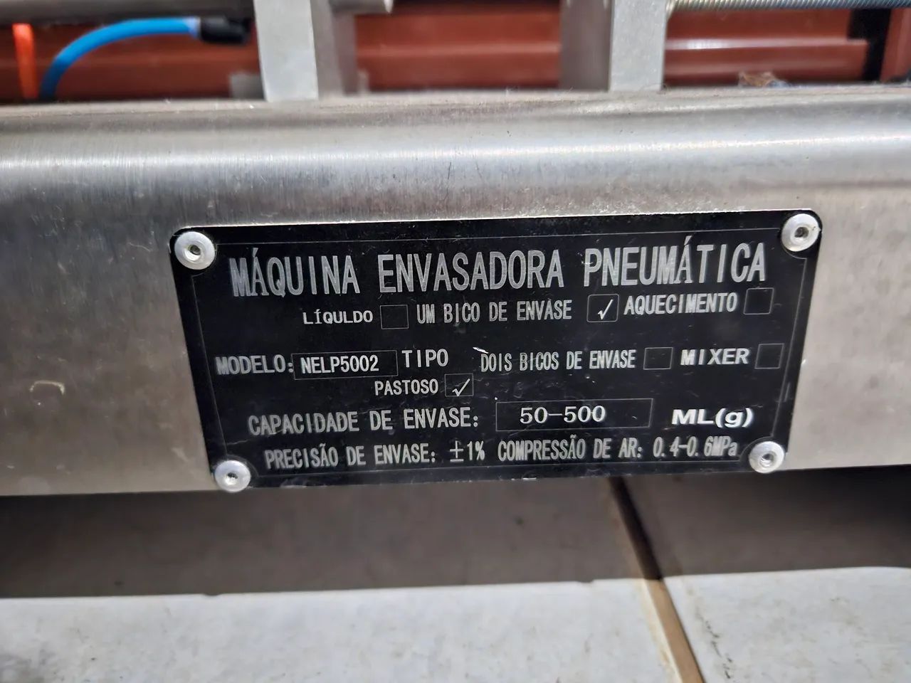 Invasadora de líquidos e pastosos - Foto 3