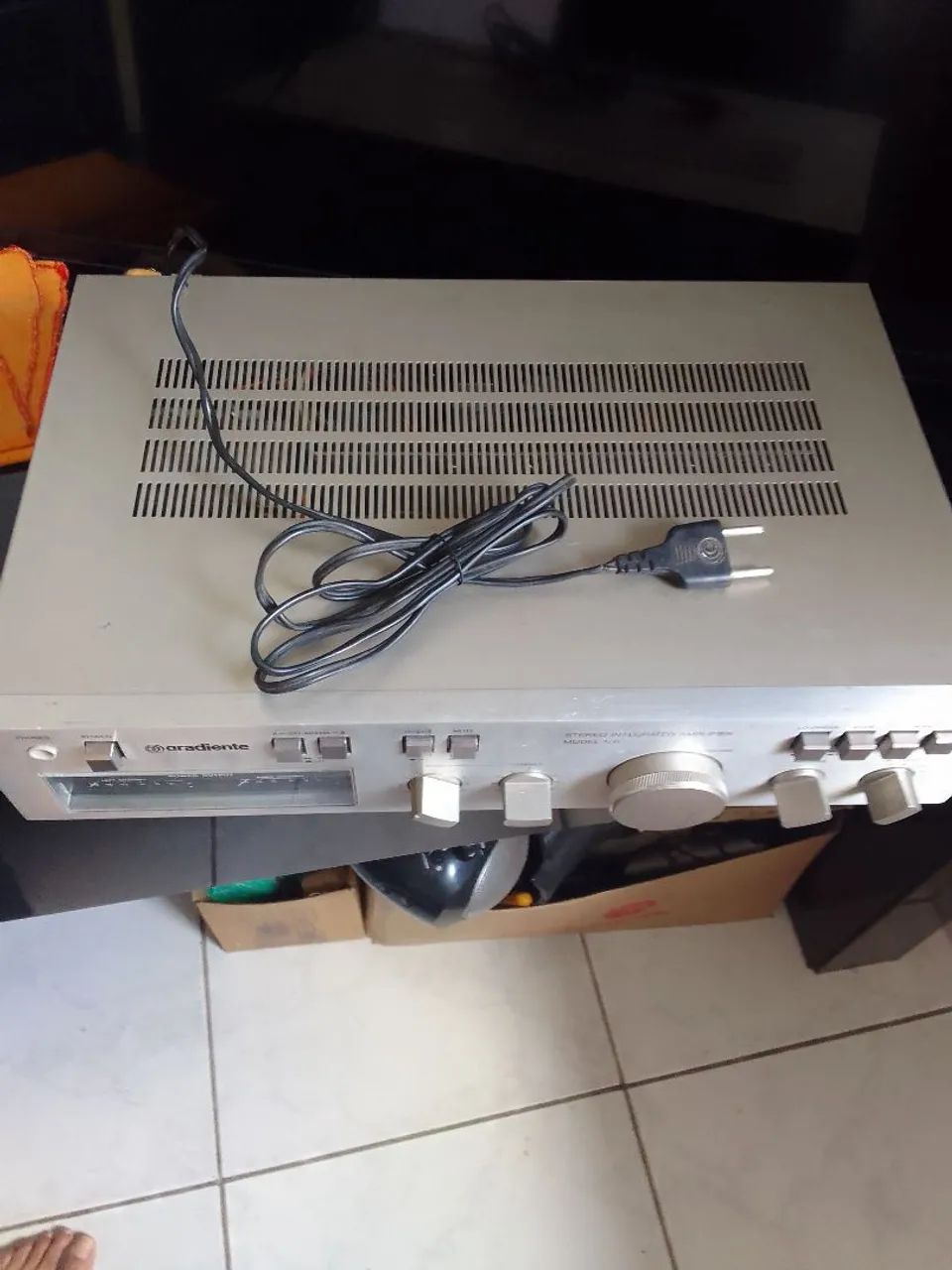 Amplificador  gradiente  - Foto 3