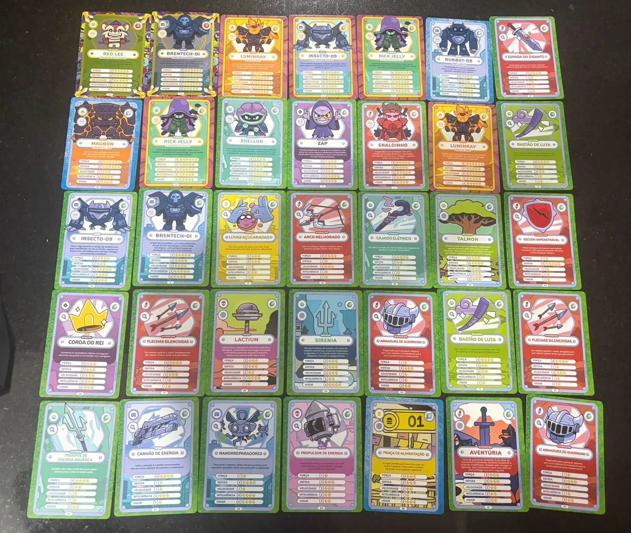 Cards elo monster - Enaldinho  - Foto 2