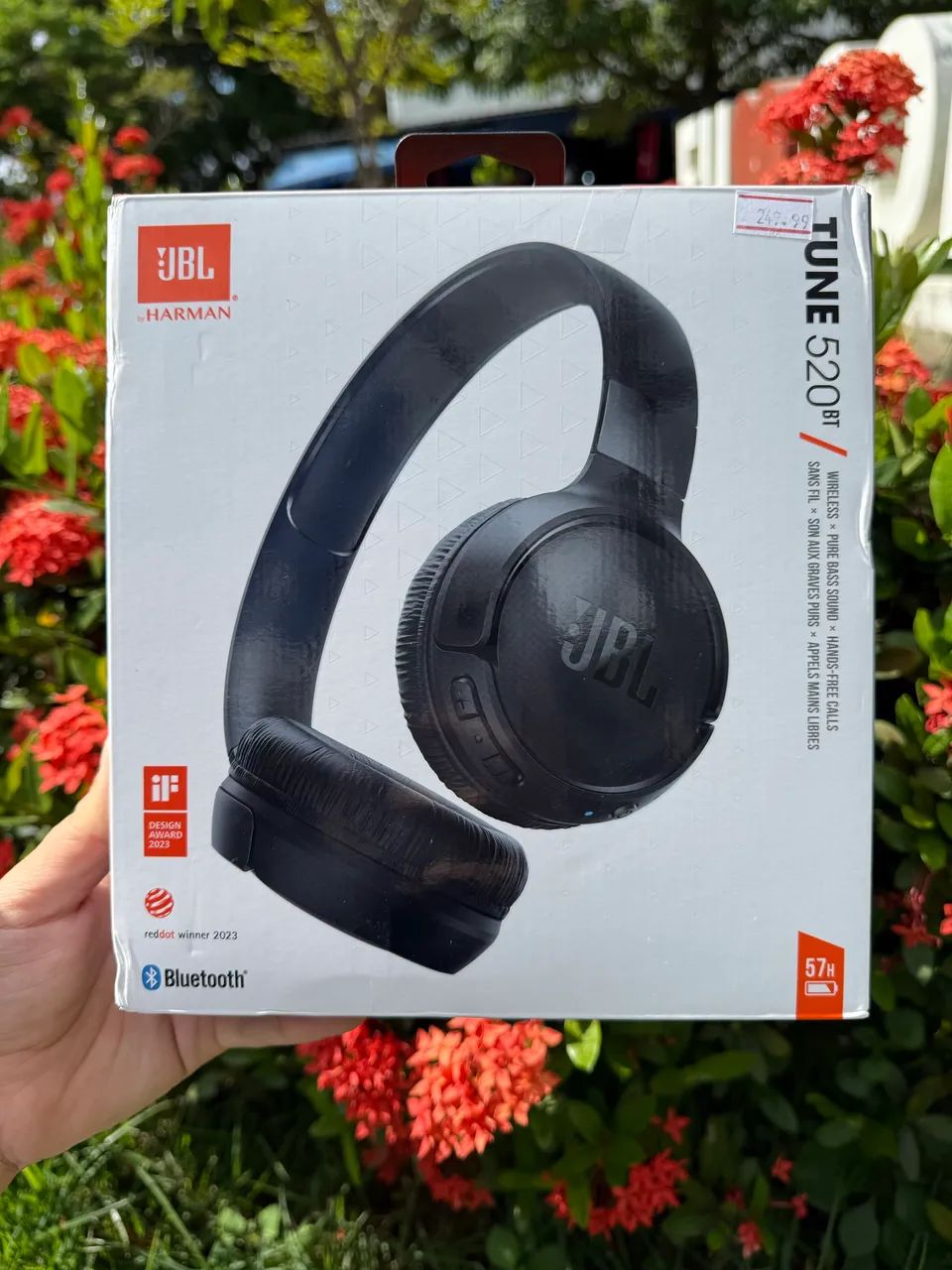 Fone JBL TUNE 520bt - Foto 2
