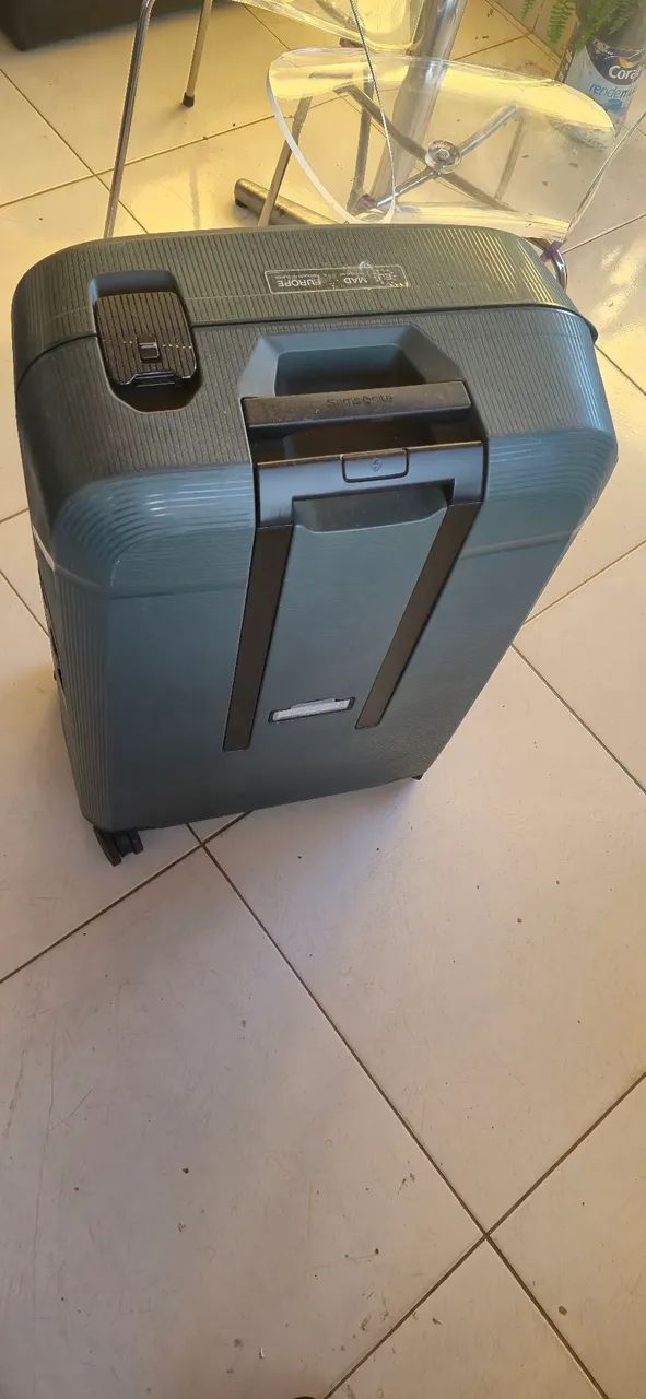 Mala grande Samsonite Magnum Eco com 4 rodas - Foto 2