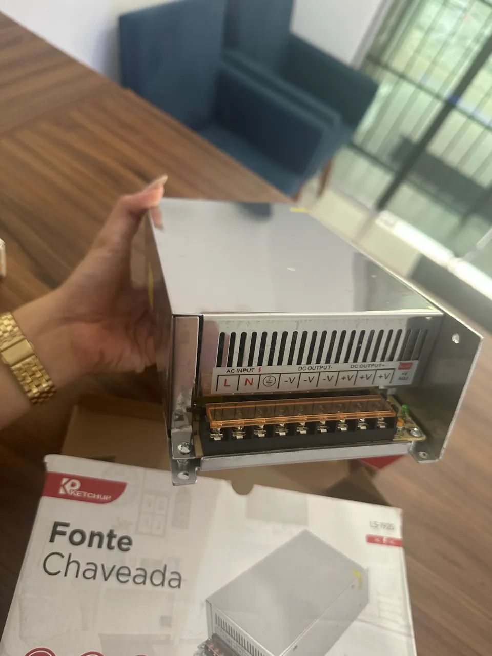 FONTE CHAVEADA METAL 24V 30A 720W  - Foto 2