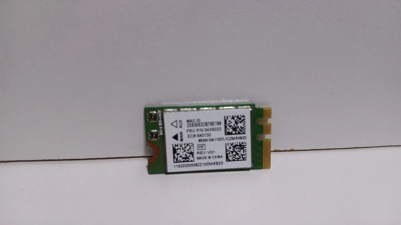 Placa de Wifi Notebook Lenovo B40-80