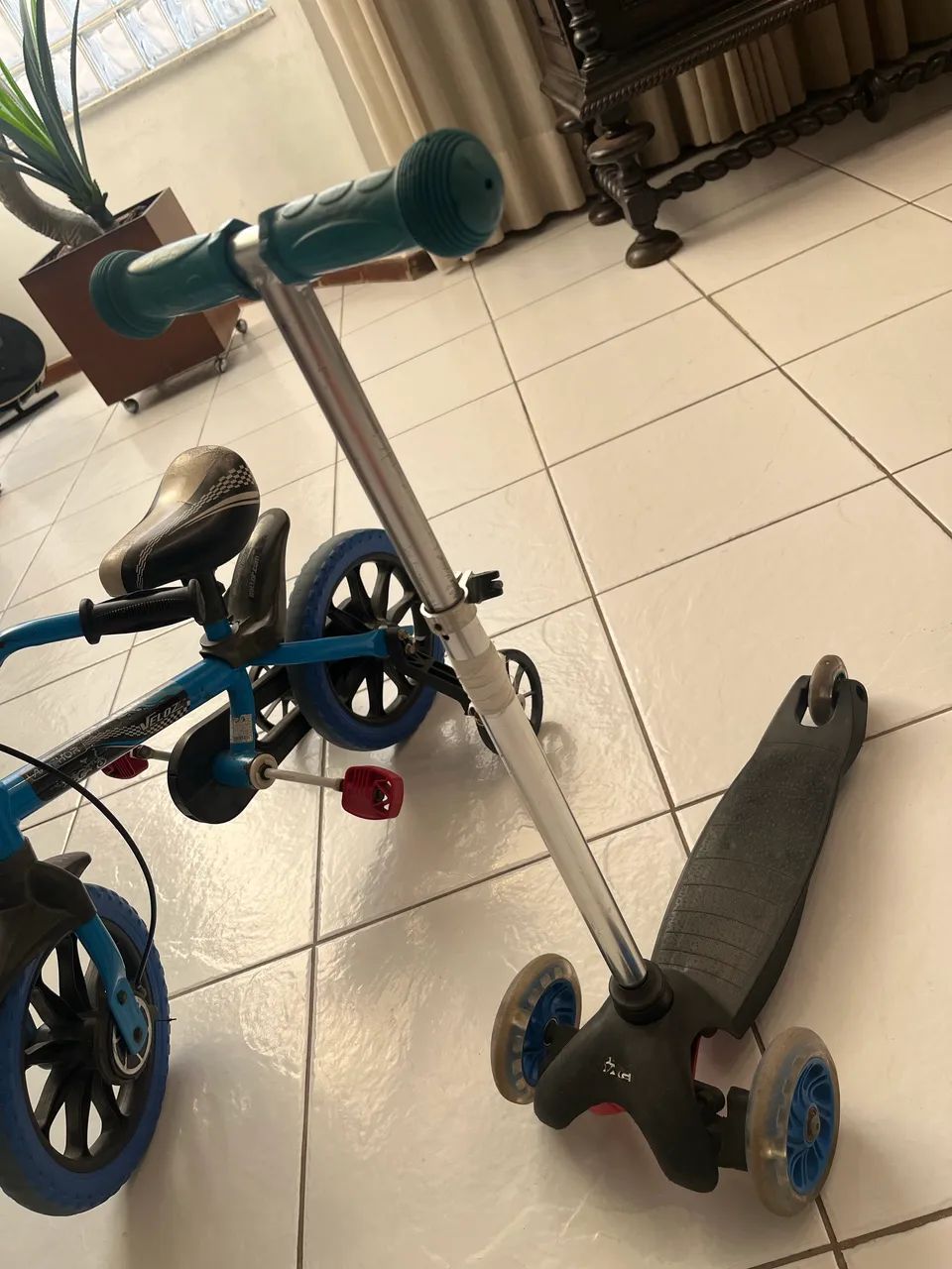 Bicicleta e Patinete infantil  - Foto 2
