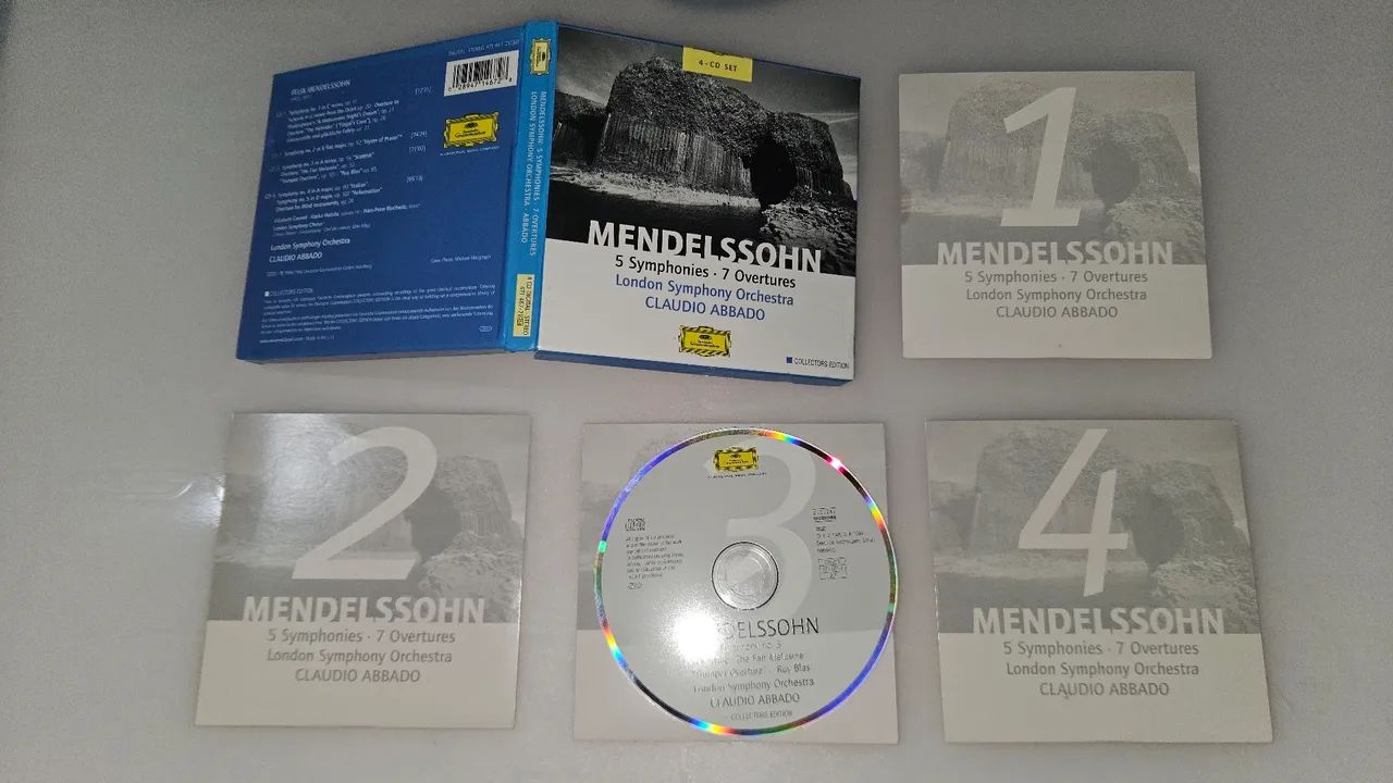 【中古】［CD］Sinding Mendelssohn.. CD MENDELSSOHN 4 CD - CDs, DVDs etc - Santa Bárbara, Cariacica