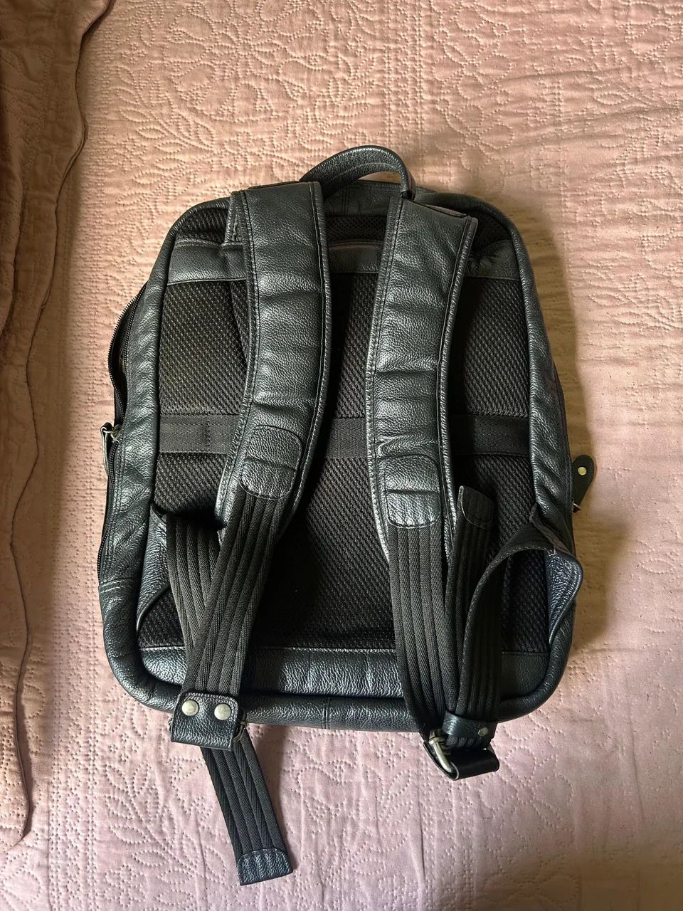 Mochila de couro executiva Charles  - Foto 3