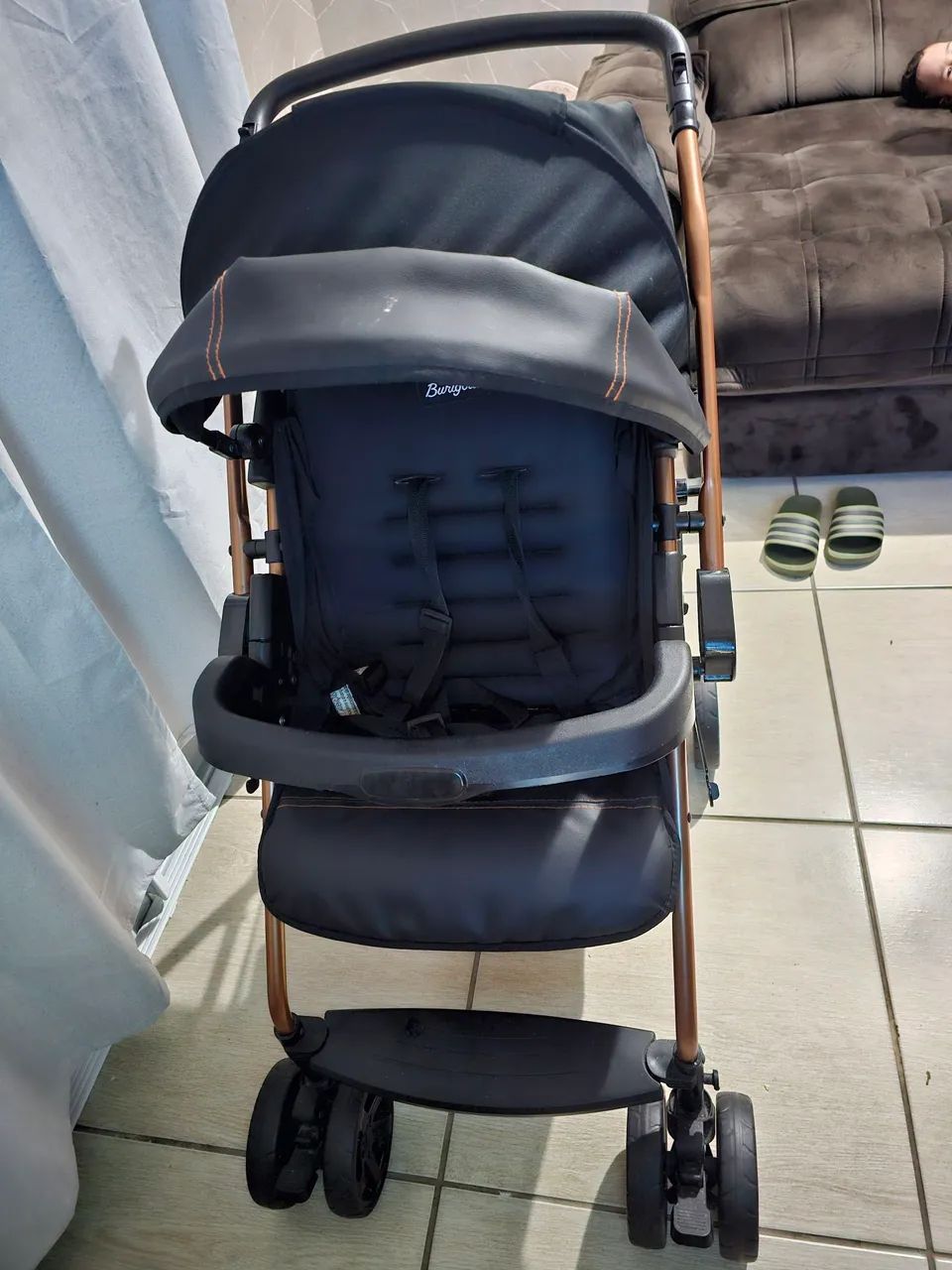 Carrinho de bebê estado de novo - Foto 2
