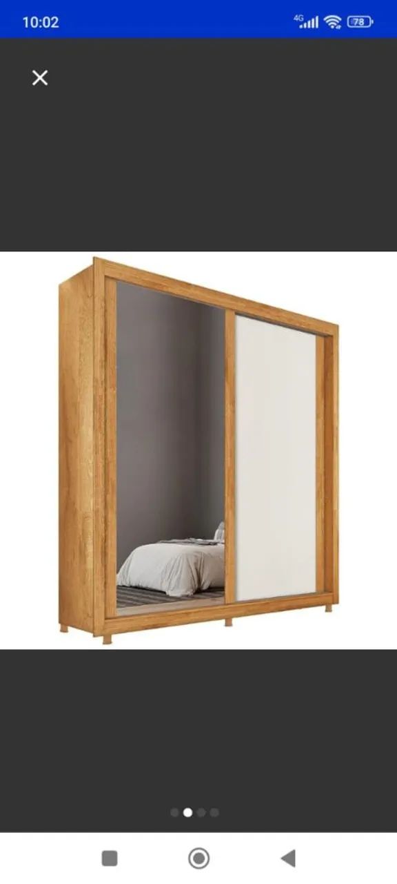 Guarda-roupa novo