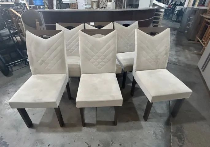 CONJUNTO DE CADEIRAS  - Foto 2