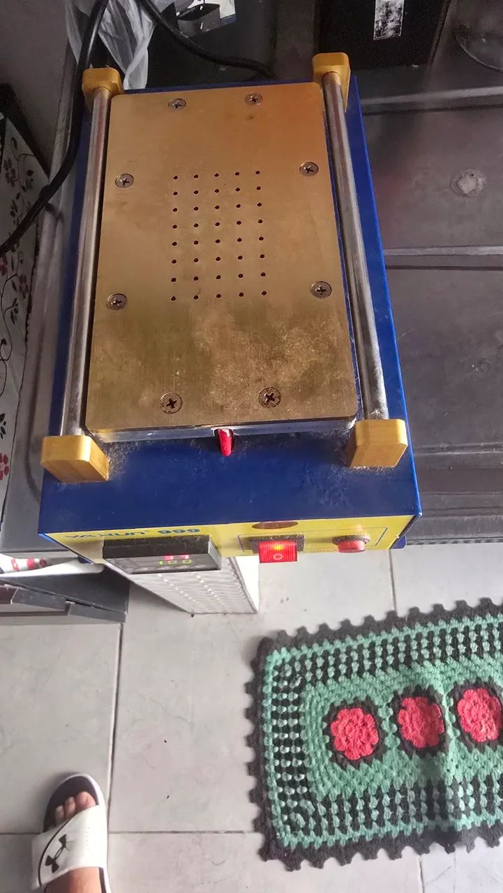 Estação de solda e separadora Yaxun. - Foto 4