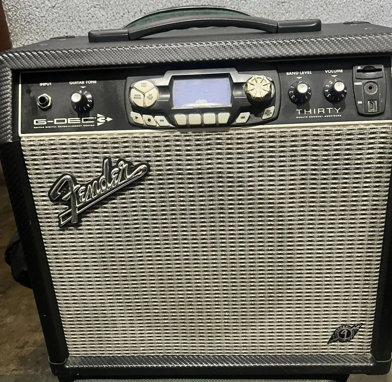 Caixa Fender G-DEC3 80W